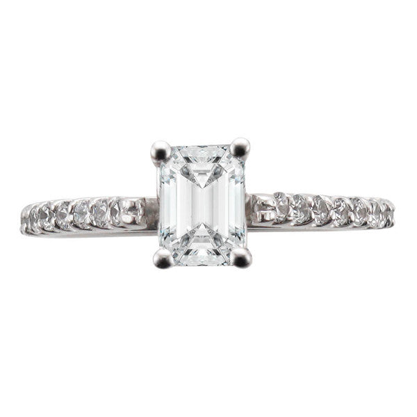 JB:RM1057ET 10kt Gold Engagement Ring