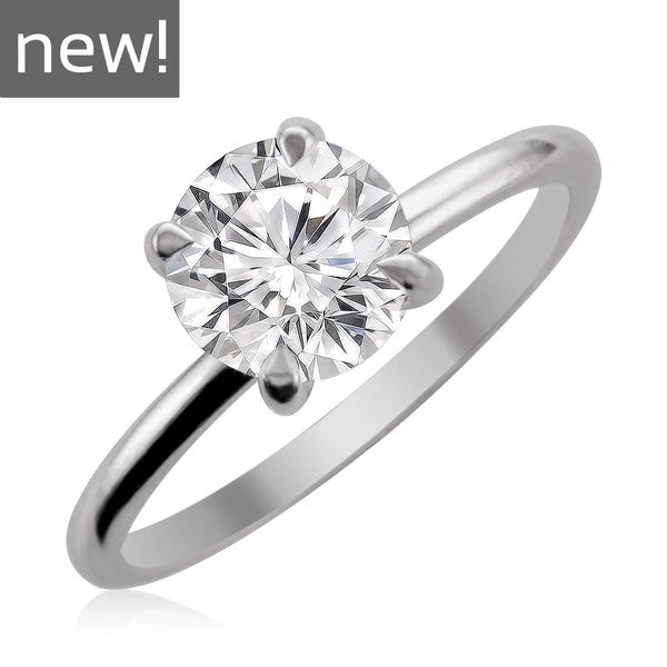 JBRM1064  10kt Gold Engagement Ring