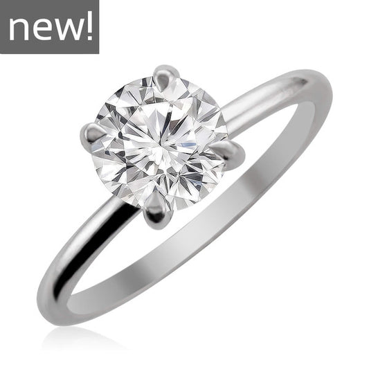 JBRM1064  10kt Gold Engagement Ring