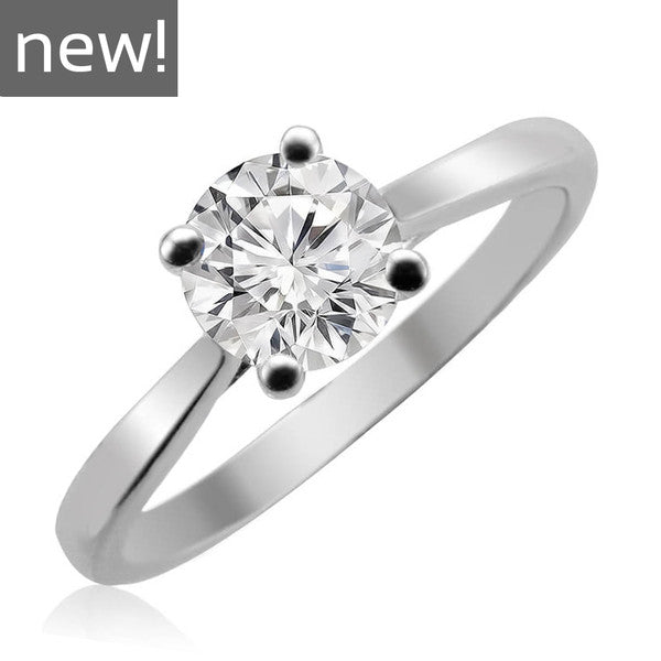 JBRM1061 10kt Gold Engagement Ring