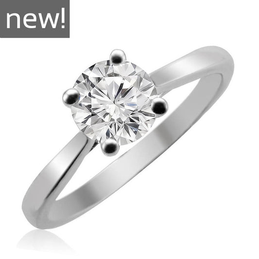 JBRM1061 10kt Gold Engagement Ring
