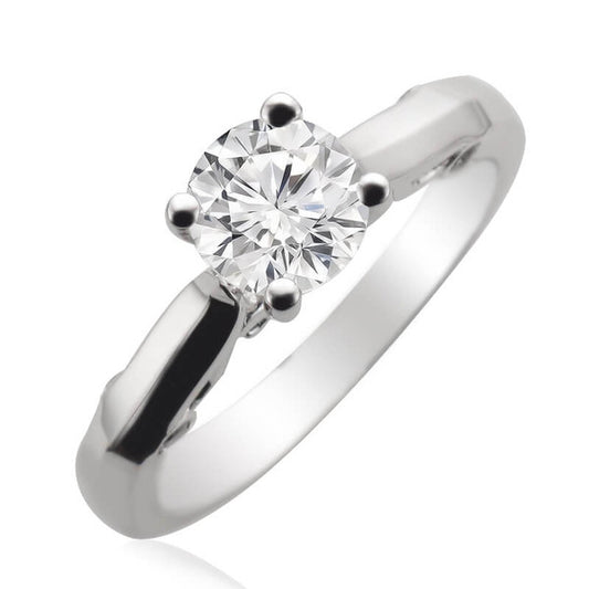 JB:RM1025-JBRM1029 10kt Engagement Ring WHITH CZ STONE