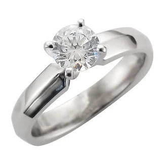 JBRM146 10kt White Gold Engagement Ring