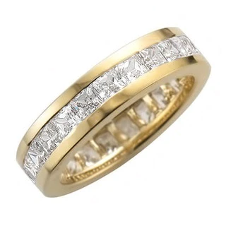 JBRM141 .10kt Princess Cut Eternity Ring Built To Lost for Ever