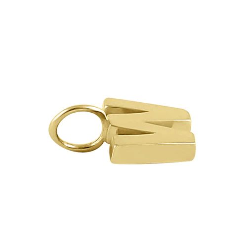 JB:OPP38278 All products Solid 14K Gold W Initial Pendant