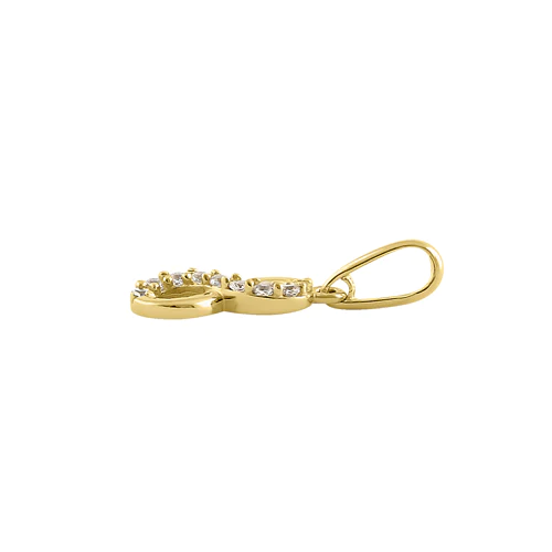 JB:OPZ179     All products     Solid 14K Yellow Gold Small Infinity ...