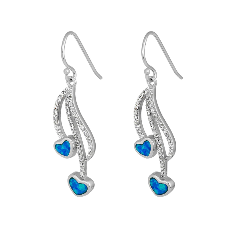 JB:SEZ940     All products     Sterling Silver CZ Dazzling Blue Lab ...