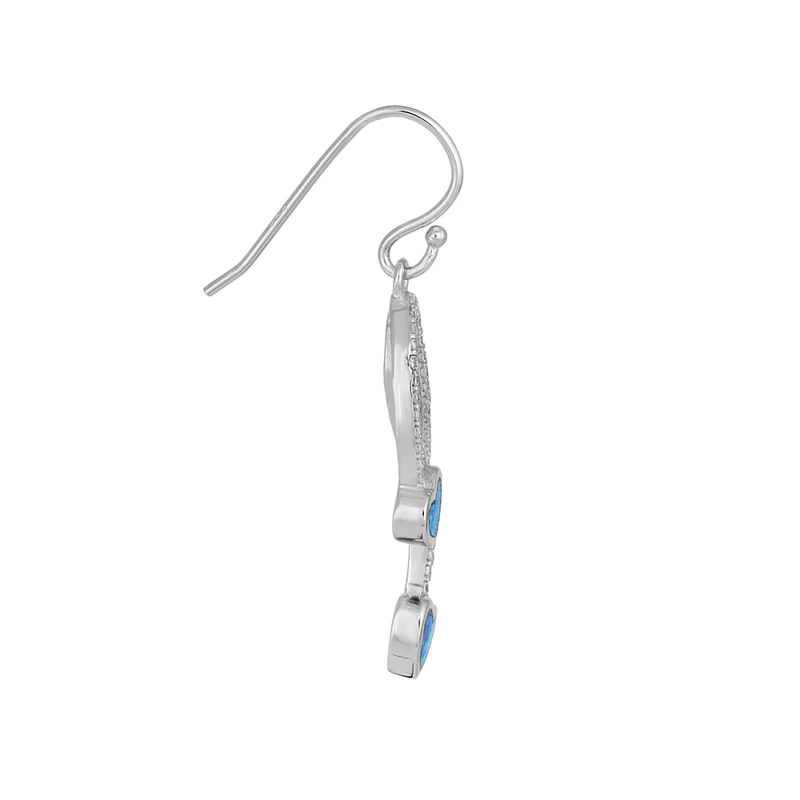JB:SEZ940     All products     Sterling Silver CZ Dazzling Blue Lab ...