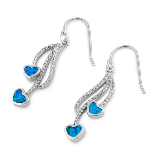 JB:SEZ940     All products     Sterling Silver CZ Dazzling Blue Lab ...