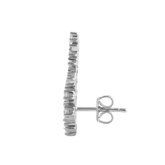 JB:SEZ986     All products     Sterling Silver Elegant Cluster Round...