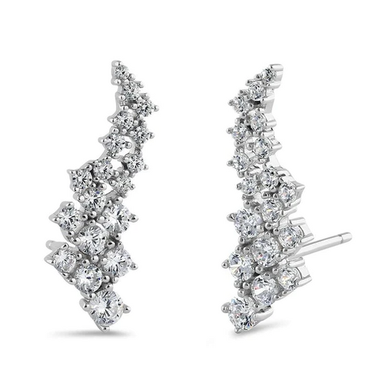 JB:SEZ986     All products     Sterling Silver Elegant Cluster Round...