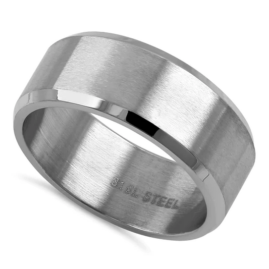 JB:TRK050 Stainless Steel Wedding Band Ring
