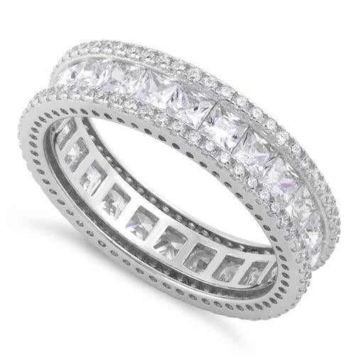 sterling-silver-eternity-princess-cut-cz-ring