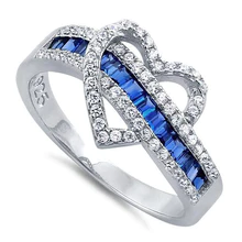 sterling-silver-exotic-heart-blue-sapphire-cz-ring