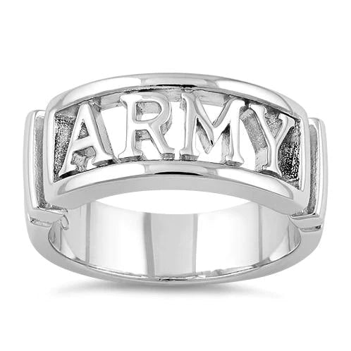 JB:TRPO36 Sterling Silver Eternity Princess Cut CZ Ring