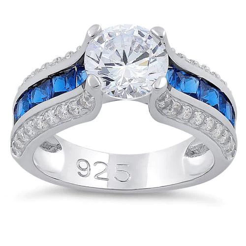 sterling-silver-round-princes-cut-clear-blue-spinel-cz-ring-3